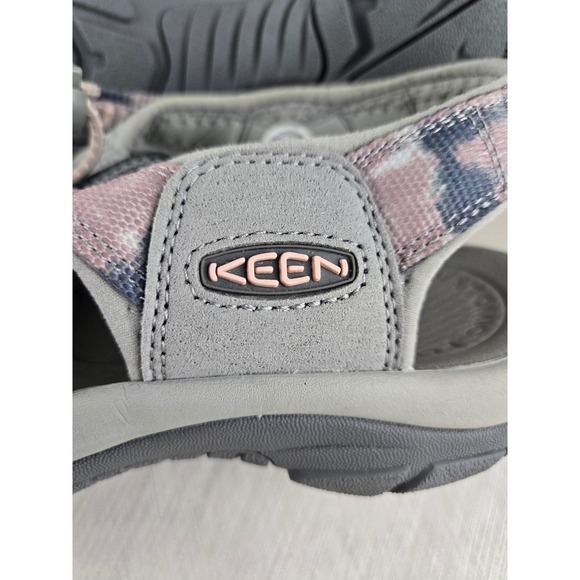 KEEN Newport H2 Water Sandals Gray Pink Tie Dye Outdoor Size 10 US Women - Picture 9 of 11